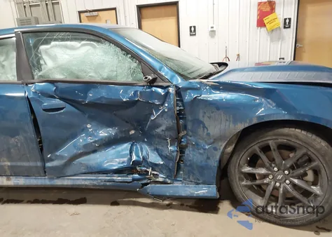 2023 Dodge Charger Gt Awd from USA, damaged, VIN 2C3CDXMG8PH549067